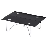 Туристичний стіл Naturehike CNK2450JJ024, 31х21 см, алюміній, чорний Фото