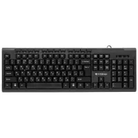 Клавіатура Hölmer K-01OF USB UA Black Фото