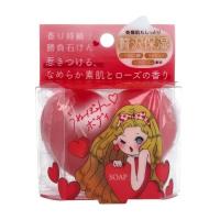 Твердое мыло Pelican Увлажняющее для тела с розовым ароматом 80 г Фото