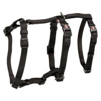 Шлей для собак Trixie M-L 50-75 см 20 мм черная Фото