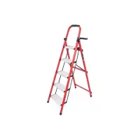 Драбина Voltronic 105см, до 150кг, 5 сходинок з гумовими килимками, Фото