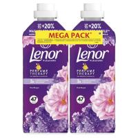 Кондиціонер для білизни Lenor Квітковий букет 2 х 987 мл Фото
