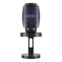 Микрофон Boya K3-02 RGB Type-C/3,5 мм Black Фото