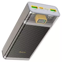 Батарея універсальна HOCO 20000mAh, 22.5W, Black Фото