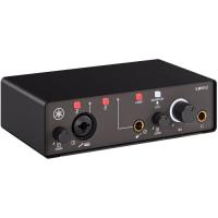 Аудиоинтерфейс Yamaha UR12MK3 Black Фото
