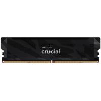 Модуль памяти для компьютера Micron DDR5 16GB 6400 MHz Pro Black Фото