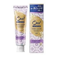 Зубная паста Sunstar Ora2 Premium Stain Clear Toothpaste Aromatic Mint Фото