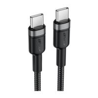 Дата кабель Acefast USB-C to USB-C 1.2m 60W black Фото