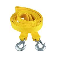 Трос буксирувальний Штурмовик 3т стрічка 46мм х 4,5м жовтий Фото