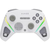 Геймпад Ajazz GP100 2.4G/BT/USB Switch/PC/iOS/Android RGB White Фото
