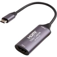 Устройство захвата видео PowerPlant HDVC2-C HDMI (F) - 3.0 USB Type-C (M) Фото