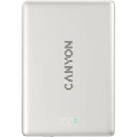 Батарея універсальна Canyon 5000mAh OnPower 500 PD20W Magnetic wireless MagSaf Фото