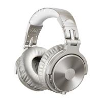 Навушники OneOdio Studio Pro C Bluetooth+3,5мм Silver Фото