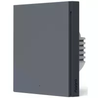 Розумний вимикач Aqara WS-EUK01 Grey Фото