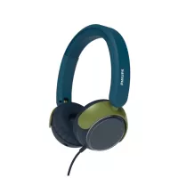 Навушники Philips TAK2000CT/00 USB-C/3,5 мм Blue/Green Фото