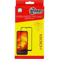 Стекло защитное Dengos Full Glue POCO M8 5G Black Фото