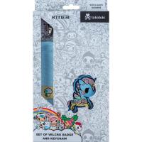 Бейдж Kite набор на липучке и подвеска tokidoki Фото