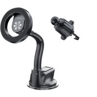 Универсальный автодержатель Canyon Magnetic car holder OnGrip 12 suction + air vent B Фото