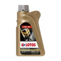 Моторное масло Lotos SYNTHETIC Plus 5W40 API SN/CF ACEA A3/B4 1л Фото