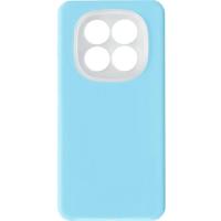 Чехол для мобильного телефона ColorWay Liquid Silicone Xiaomi Redmi Note 15 Pro 5G Blue Фото