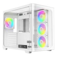 Корпус для ПК OCYPUS IOTA C70 WH CURVE ARGB DIGITAL Фото