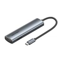Концентратор Vention USB-C 5-in-1 HDMI + USB 3.0 + USB 2.0 + USB-C 2.0 Фото