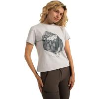 Футболка Turbat Home Wmn glacier gray - XS - сірий Фото