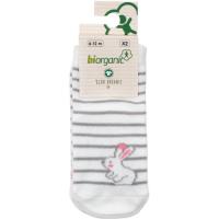 Носки детские Bibaby с зайчиками Фото