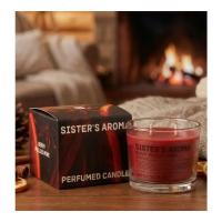 Ароматическая свеча Sister's Aroma Berry Mulled Wine 150 г Фото