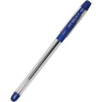 Ручка масляная Baoke Silky 0,5 мм, с гриппом синяя, 12 шт Фото