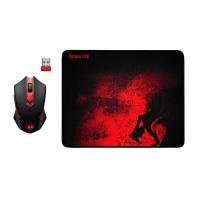 Мышка Defender M601WL-BA Wireless + mouse pad Black/Red Фото