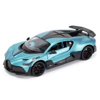 Машина TechnoDrive Bugatti Divo синий 1:18 Фото