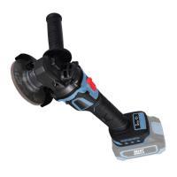 Шлифовальная машина Зеніт Профі ЗКШ-125/20 Li BLTekPower (Без АКБ и ЗУ) Фото