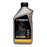 Моторное масло Tekhmann 4Т API SL SAE10W-30, 1л для малых четырехтактных д Фото