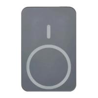 Батарея універсальна EMOS 10000mAh WI1046, 20W, Wireless, grey Фото