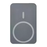 Батарея універсальна EMOS 10000mAh WI1046, 20W, Wireless, grey Фото