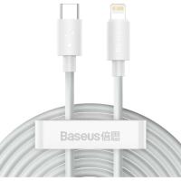 Дата кабель Baseus USB 2.0 AM to Lightning 1.5m 20W Simple WisdomKit Фото