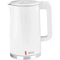 Електрочайник ECG RK 1702 Safe to Touch White Фото