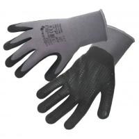 Защитные перчатки Hoegert BODE HT5K762-10 из нейлона/спандекса покрыты микро Фото