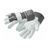 Защитные перчатки Hoegert SALZACH HT5K732-9 кожаный графит, 9 Фото