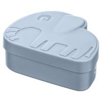 Ланч-бокс Ardesto Fresh Elephant 1л, пластик, блакитний Фото