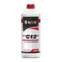 Антифриз AXXIS RED концентрат G12+ (-80C) 1,5л Фото