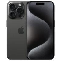 Мобильный телефон Apple iPhone 15 Pro 256Gb Black Titanium (REF A) BREEZY Фото