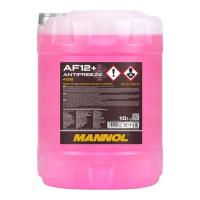 Антифриз Mannol Antifreeze AF 12+ (-40) Longlife чер, 10л Фото