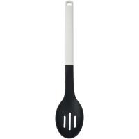 Ложка кухарська KitchenAid Classic для сервірування з прорізами 34 см білий Фото