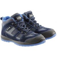 Ботинки рабочие Hoegert HOSEL HT5K521-42 SRA SB темно-синие, 42 Фото