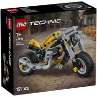 Конструктор LEGO Technic Желтый мотоцикл Фото