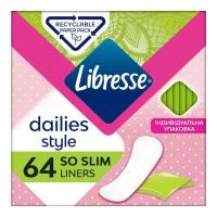 Щоденні прокладки Libresse Dailies Style So Slim 64 шт. Фото