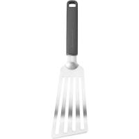 Лопатка кухонна KitchenAid Classic з прорізами 31,5 см сірий Фото