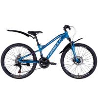 Велосипед Formula 24" BLACKWOOD DD FR рама-12,5" AL 2026 синій Фото